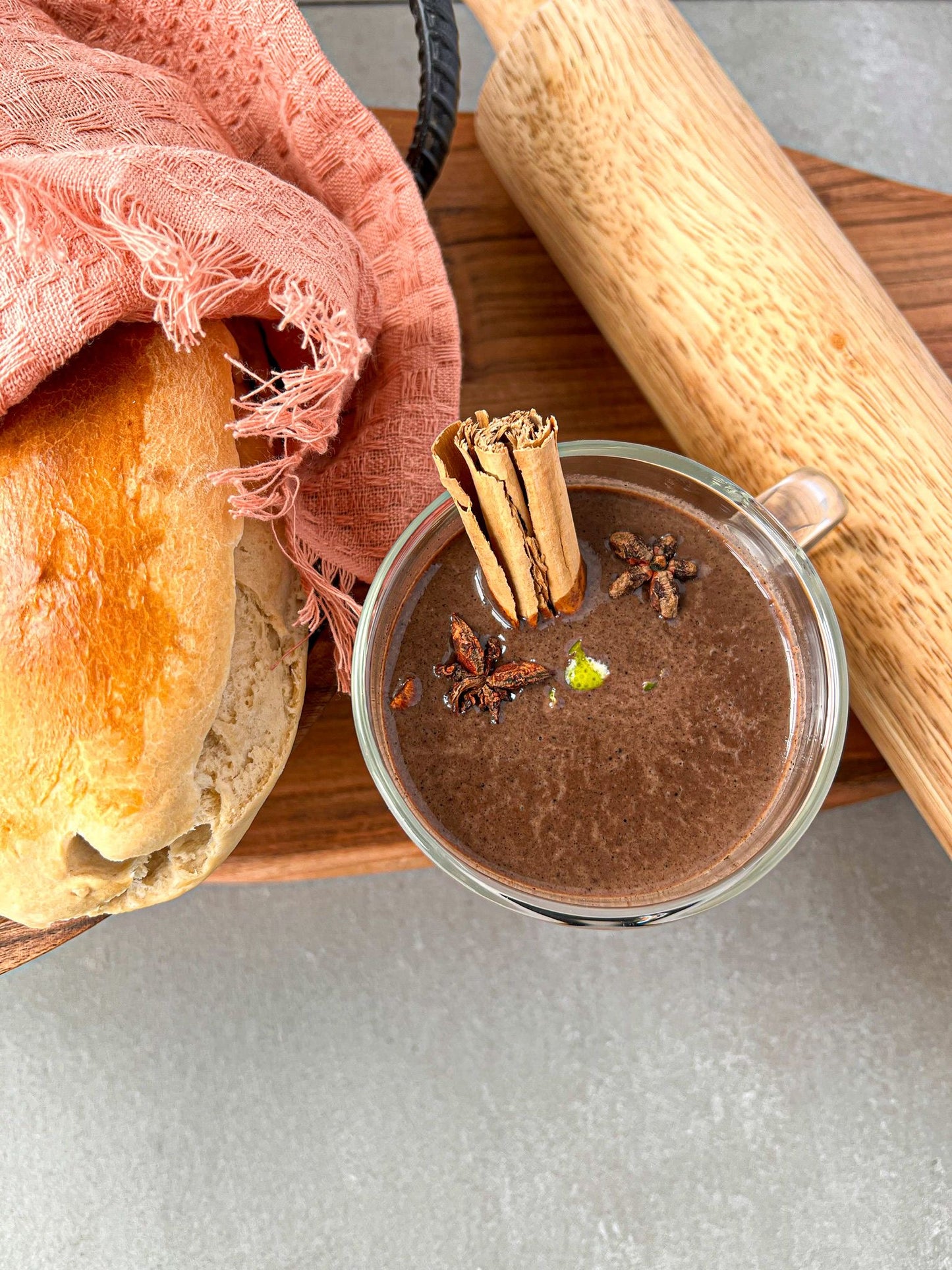 Haitian Chocolate Brewing sticks