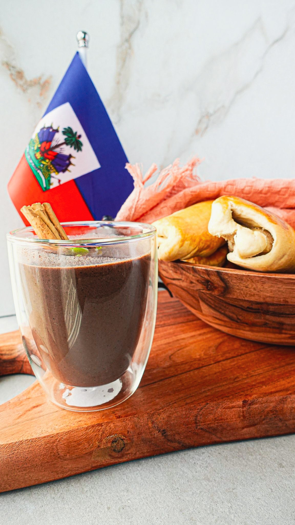 Haitian Chocolate Brewing sticks